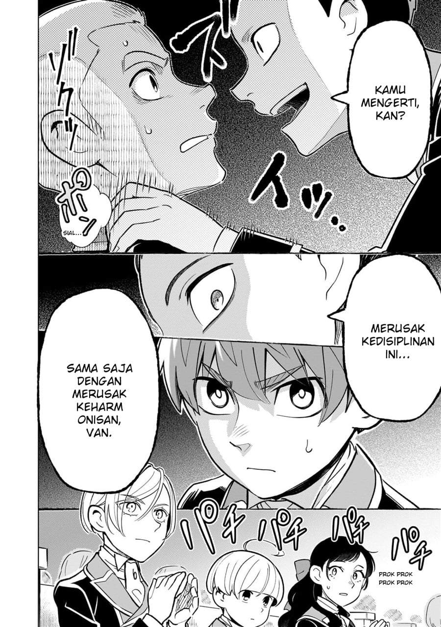 8-sai kara Hajimeru Mahougaku Chapter 28.3