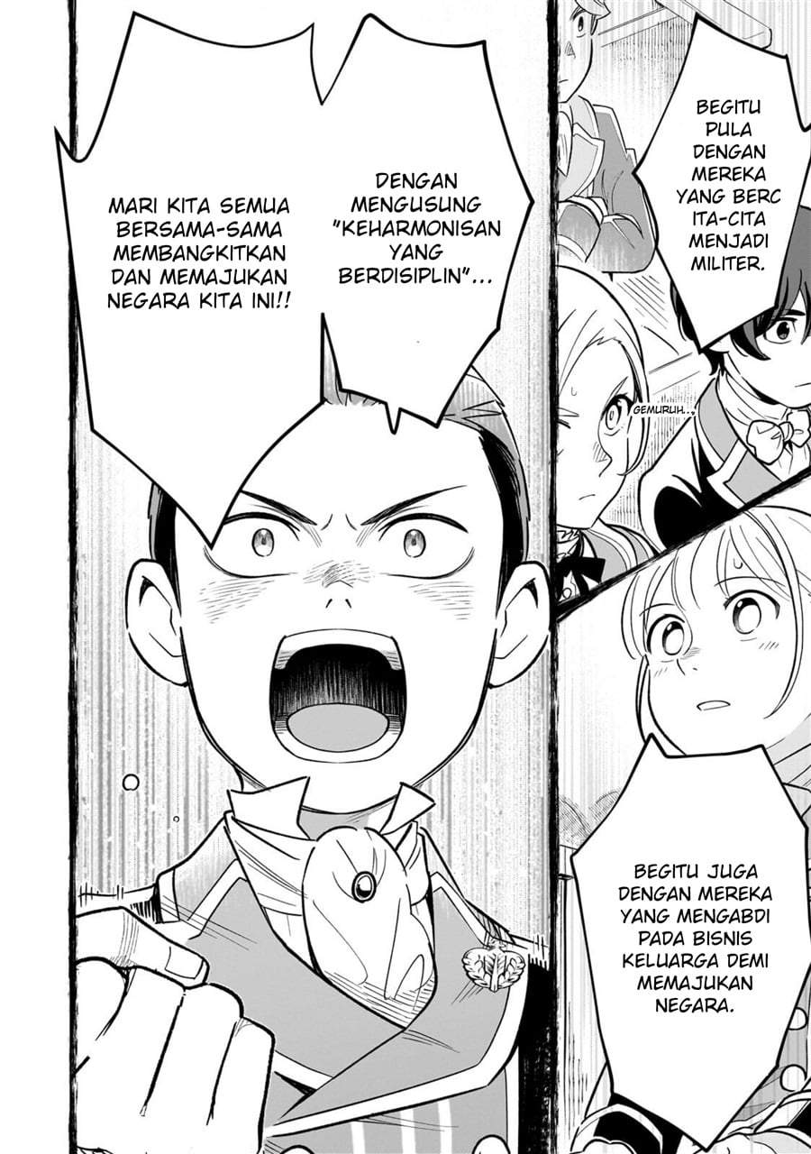 8-sai kara Hajimeru Mahougaku Chapter 28.3