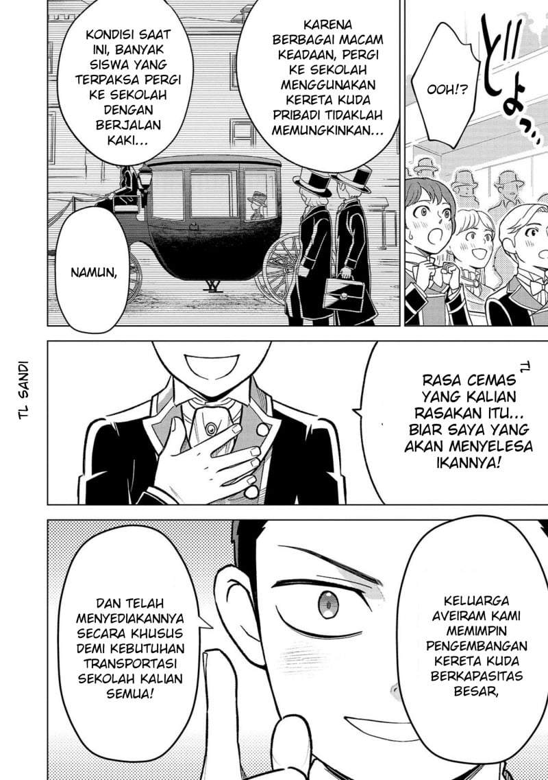 8-sai kara Hajimeru Mahougaku Chapter 29.1