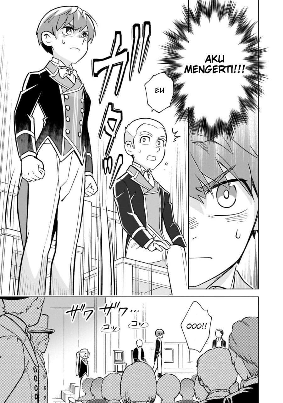 8-sai kara Hajimeru Mahougaku Chapter 29.3