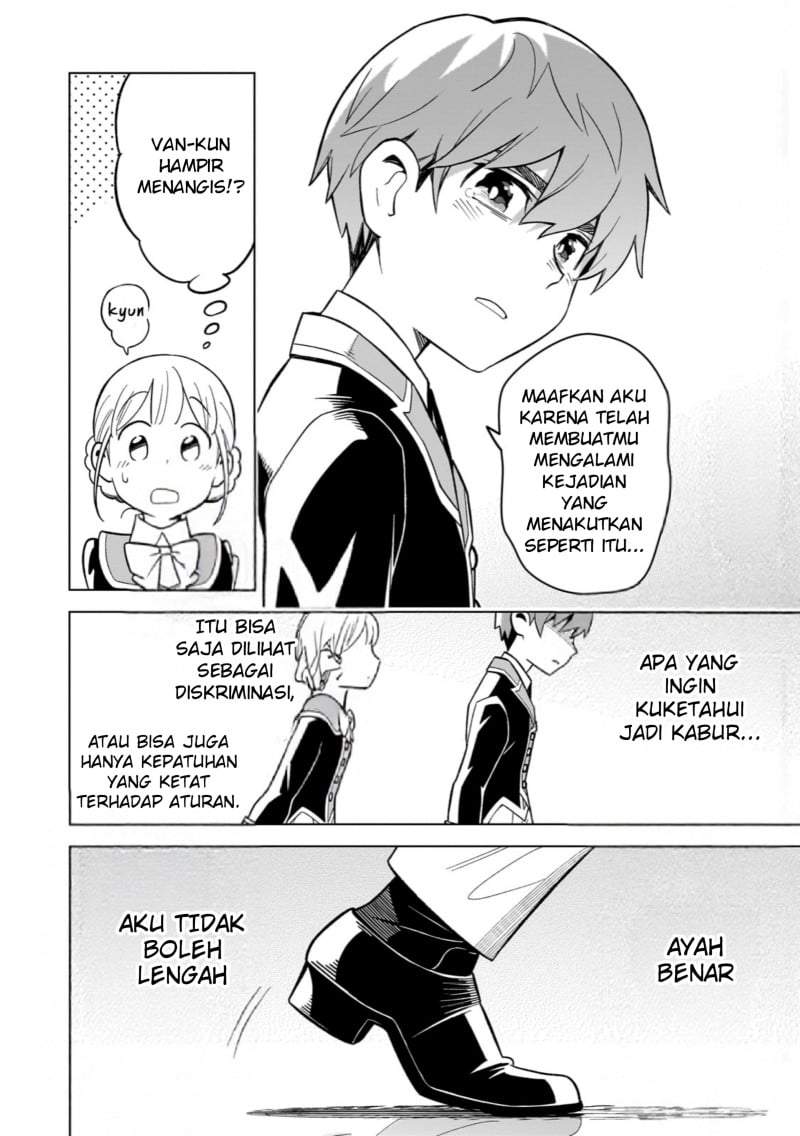 8-sai kara Hajimeru Mahougaku Chapter 3