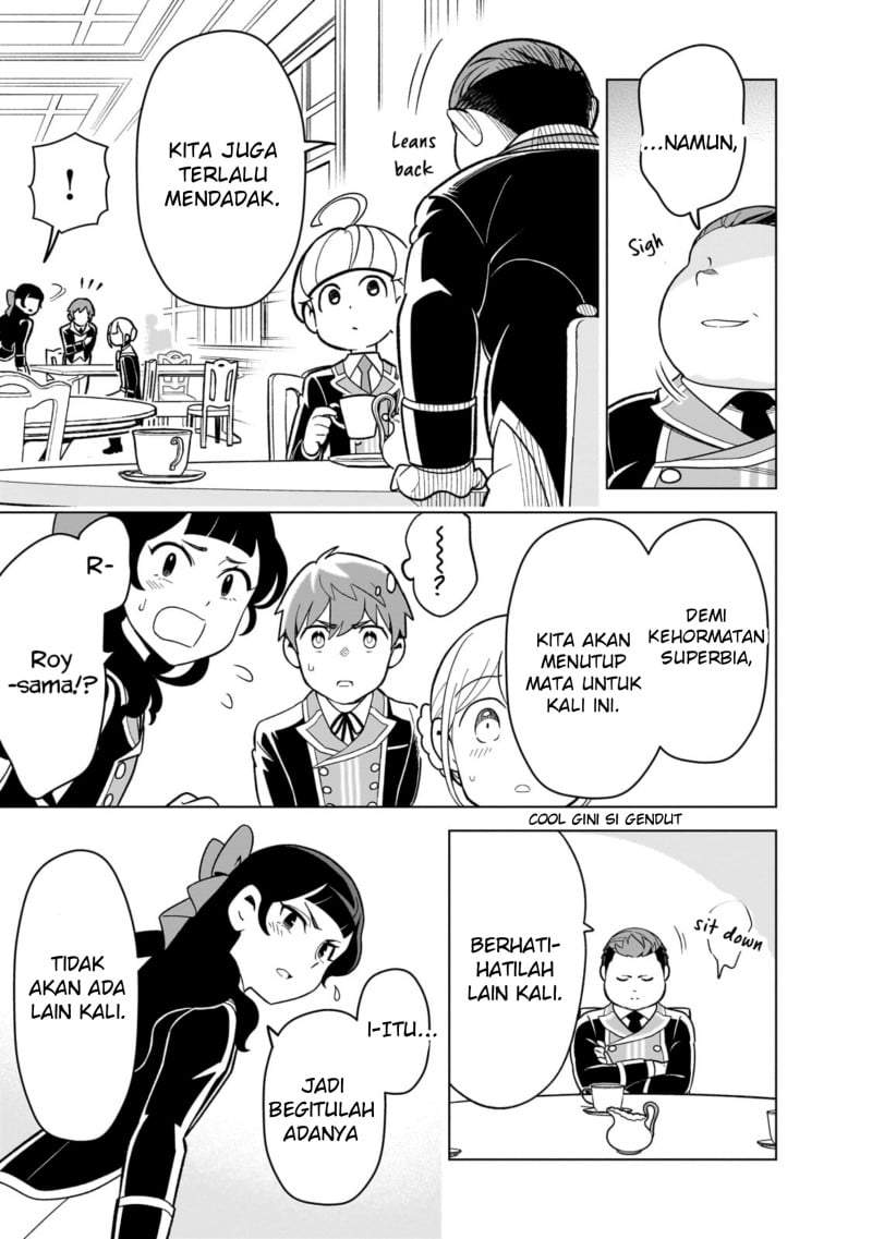 8-sai kara Hajimeru Mahougaku Chapter 3