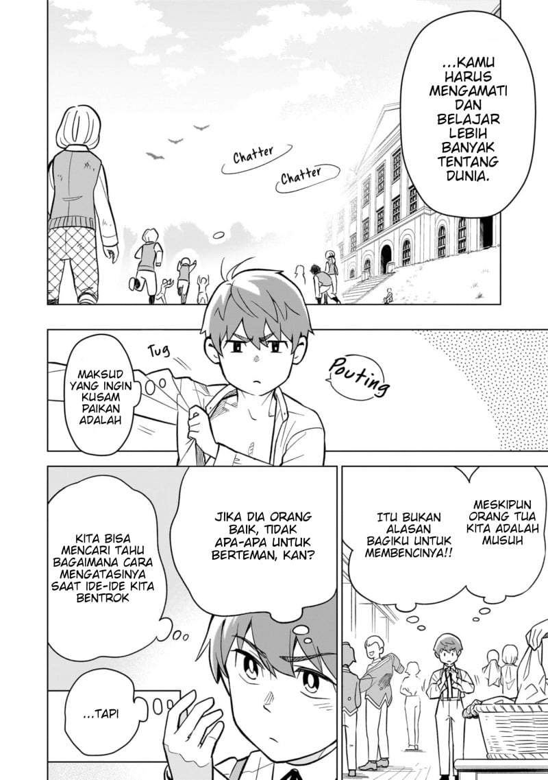 8-sai kara Hajimeru Mahougaku Chapter 3
