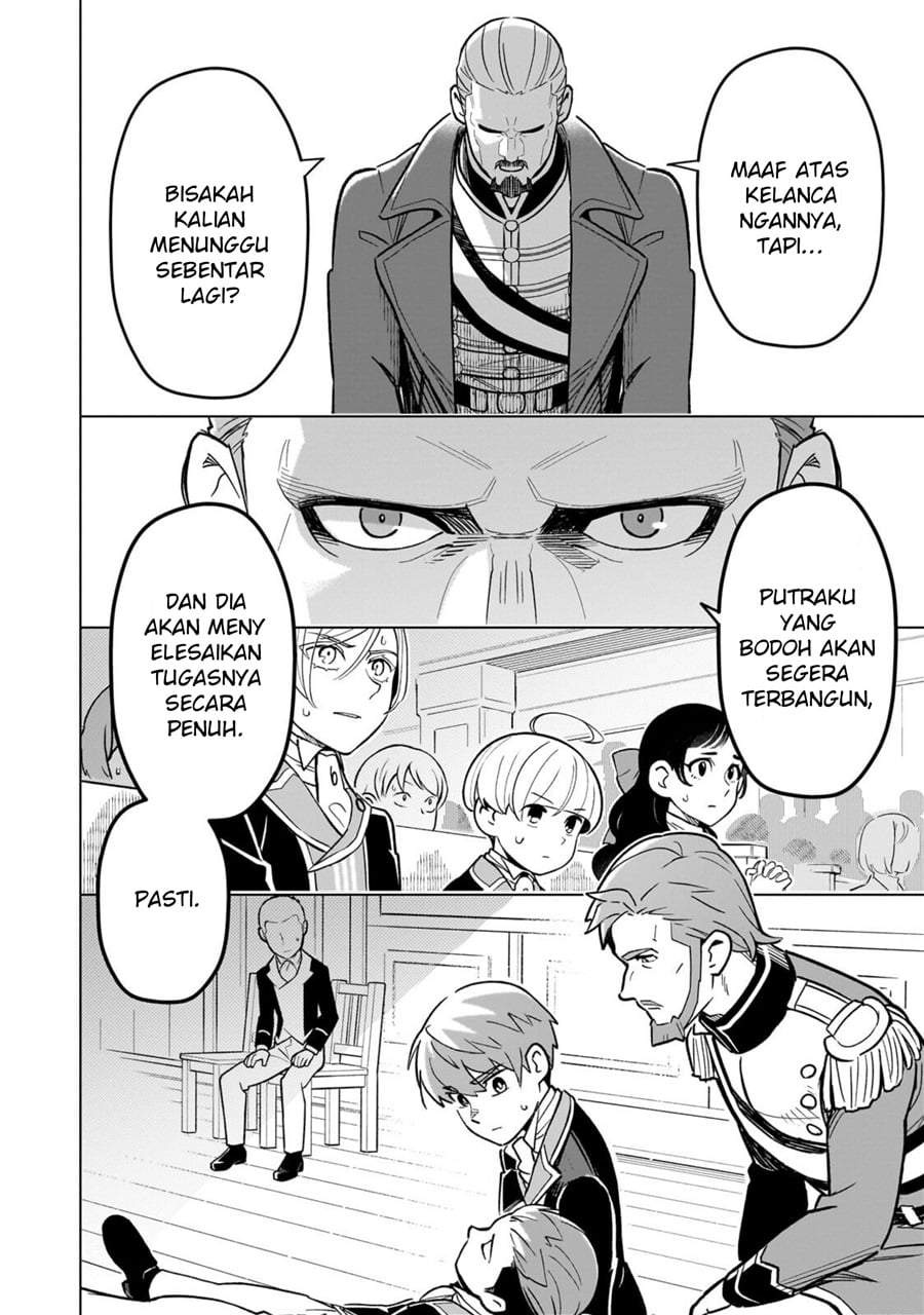 8-sai kara Hajimeru Mahougaku Chapter 30.1
