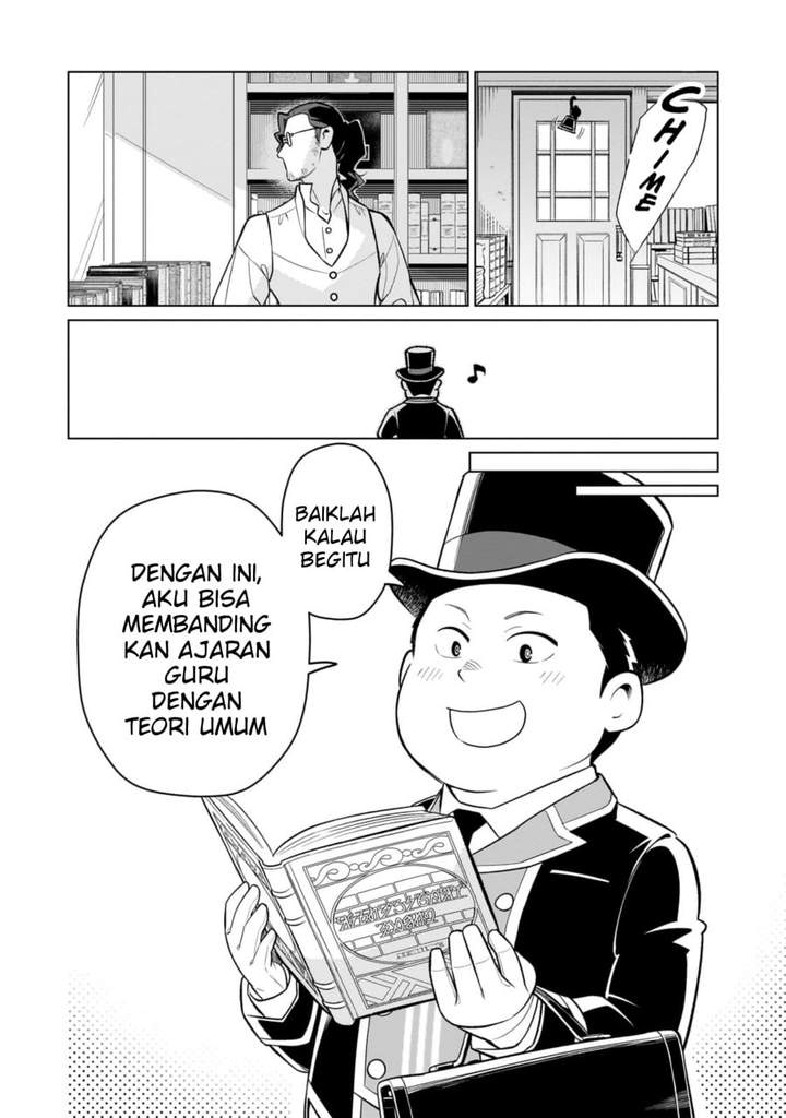 8-sai kara Hajimeru Mahougaku Chapter 4