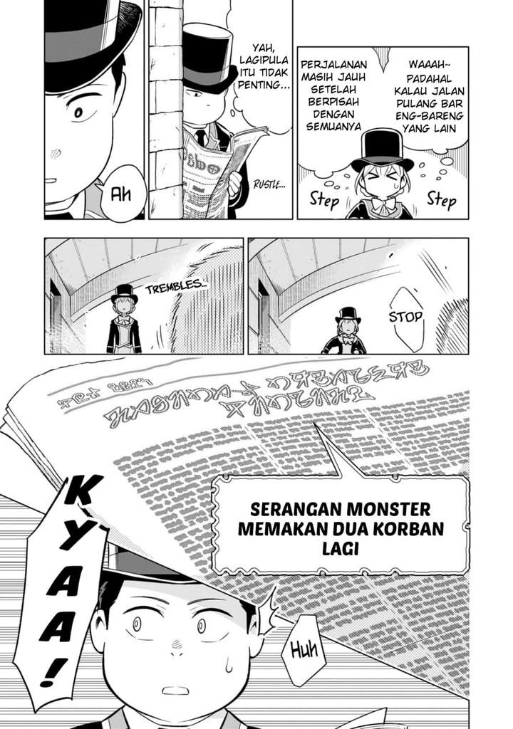 8-sai kara Hajimeru Mahougaku Chapter 4