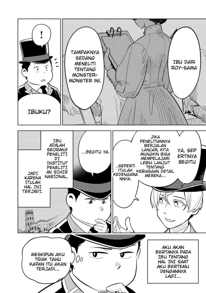 8-sai kara Hajimeru Mahougaku Chapter 4