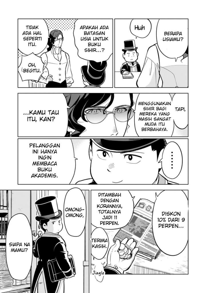 8-sai kara Hajimeru Mahougaku Chapter 4
