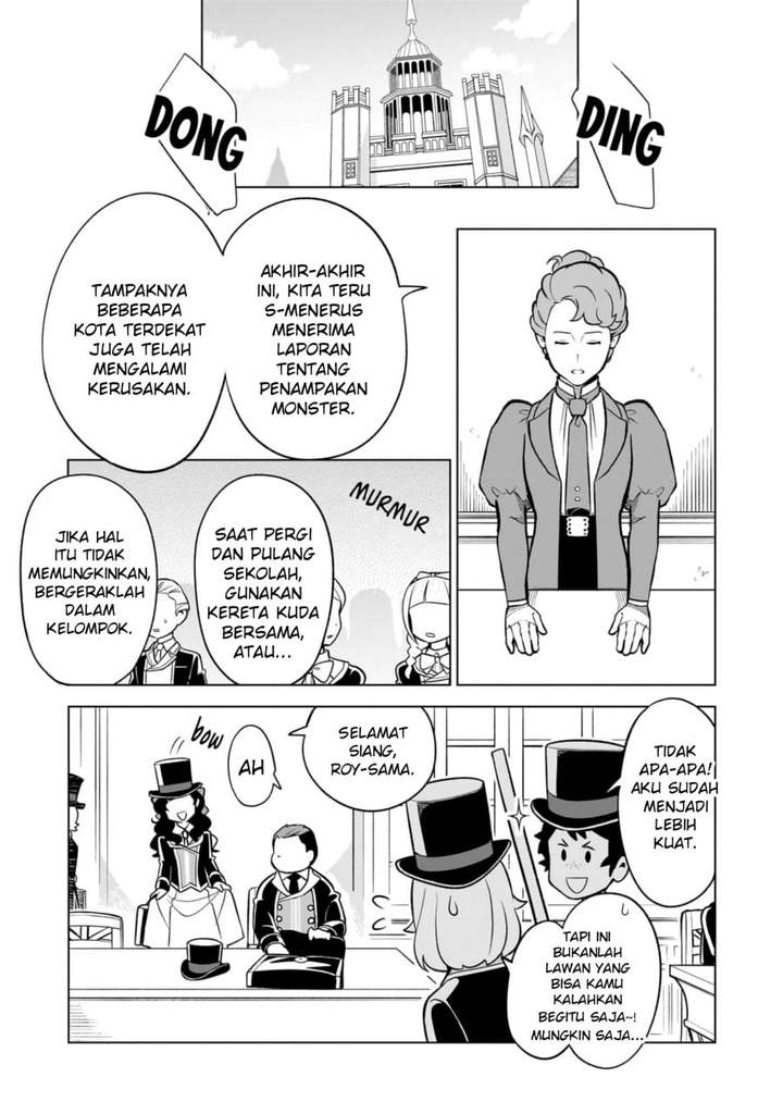8-sai kara Hajimeru Mahougaku Chapter 4