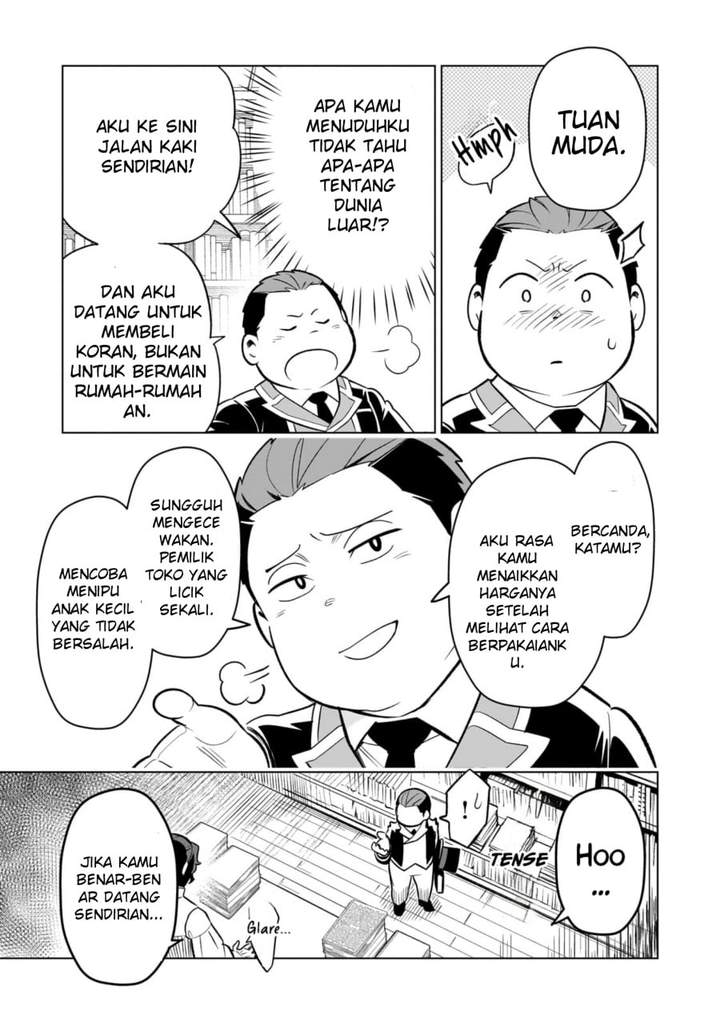 8-sai kara Hajimeru Mahougaku Chapter 4