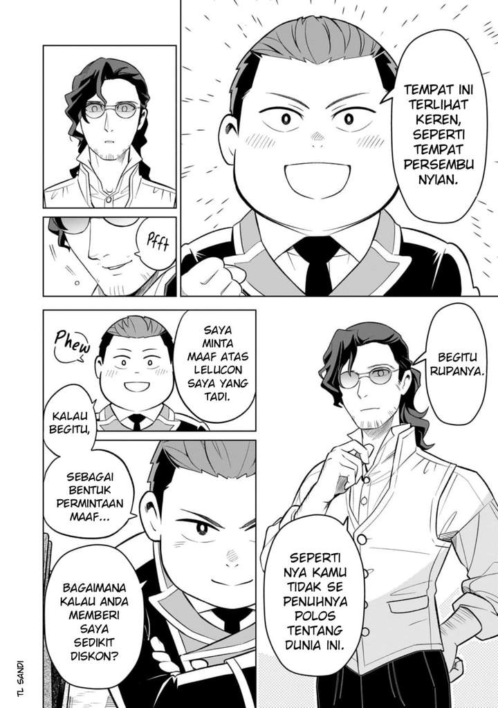 8-sai kara Hajimeru Mahougaku Chapter 4