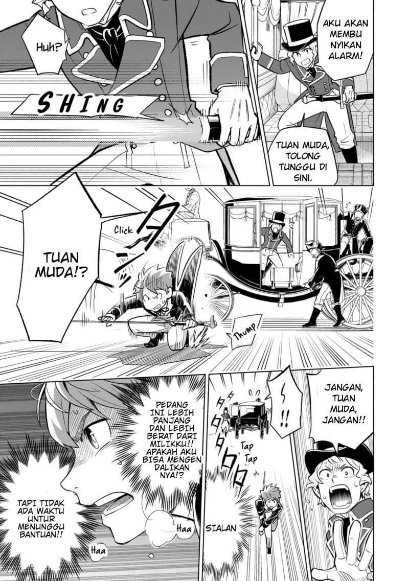 8-sai kara Hajimeru Mahougaku Chapter 5