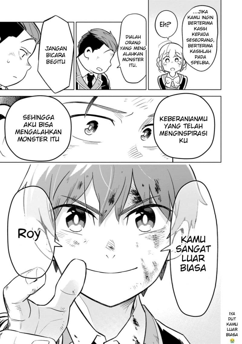 8-sai kara Hajimeru Mahougaku Chapter 5