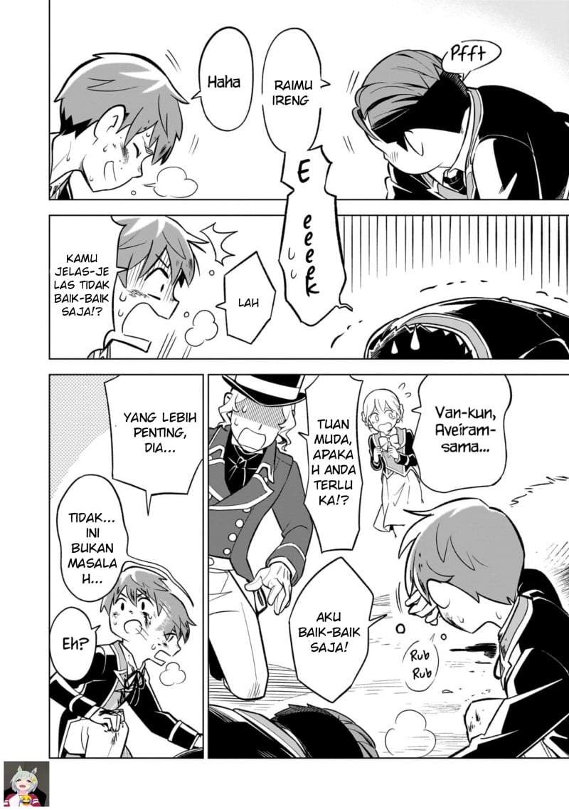 8-sai kara Hajimeru Mahougaku Chapter 5