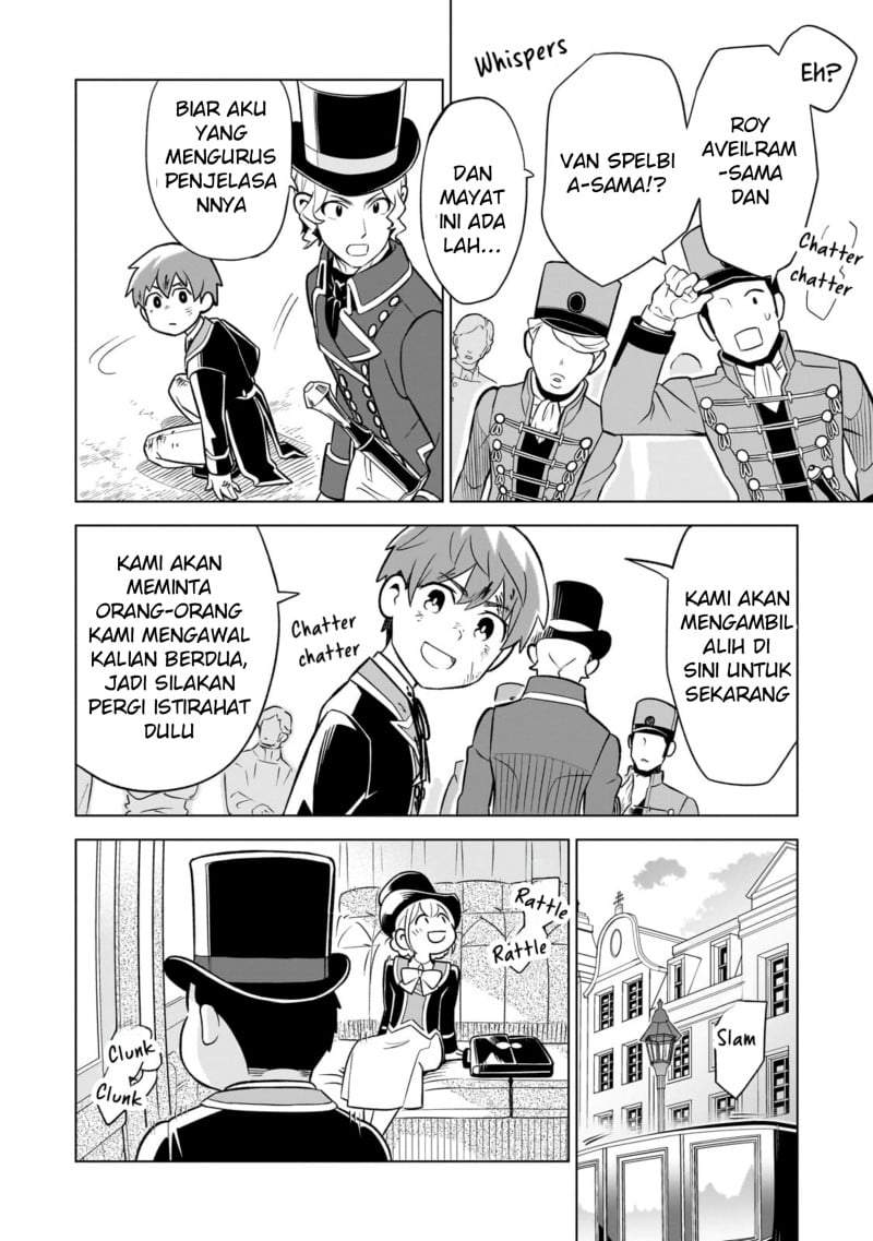 8-sai kara Hajimeru Mahougaku Chapter 5