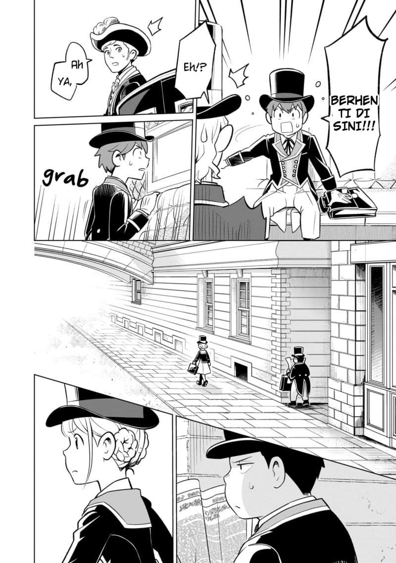 8-sai kara Hajimeru Mahougaku Chapter 5