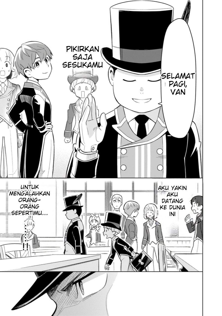 8-sai kara Hajimeru Mahougaku Chapter 6