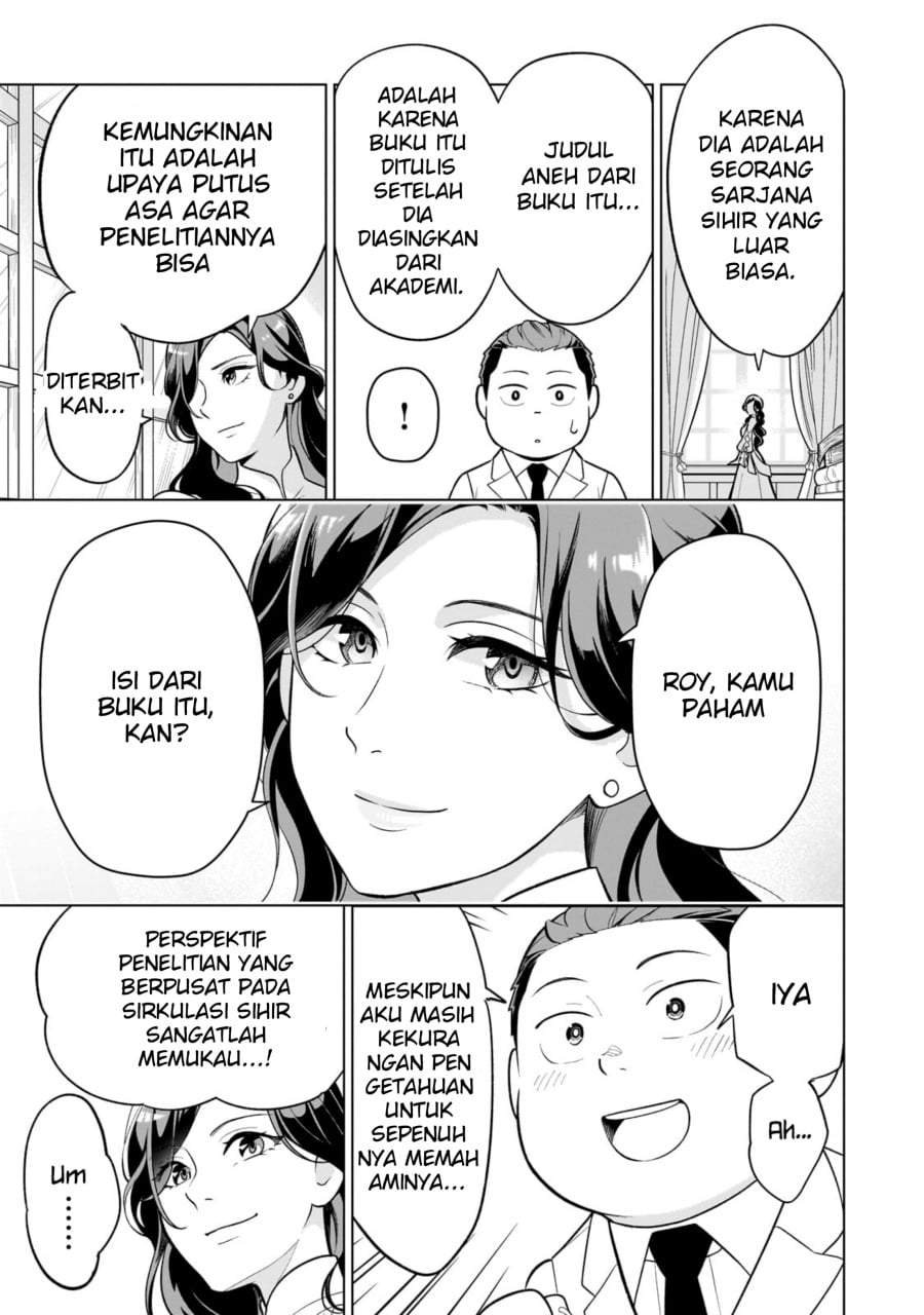 8-sai kara Hajimeru Mahougaku Chapter 7