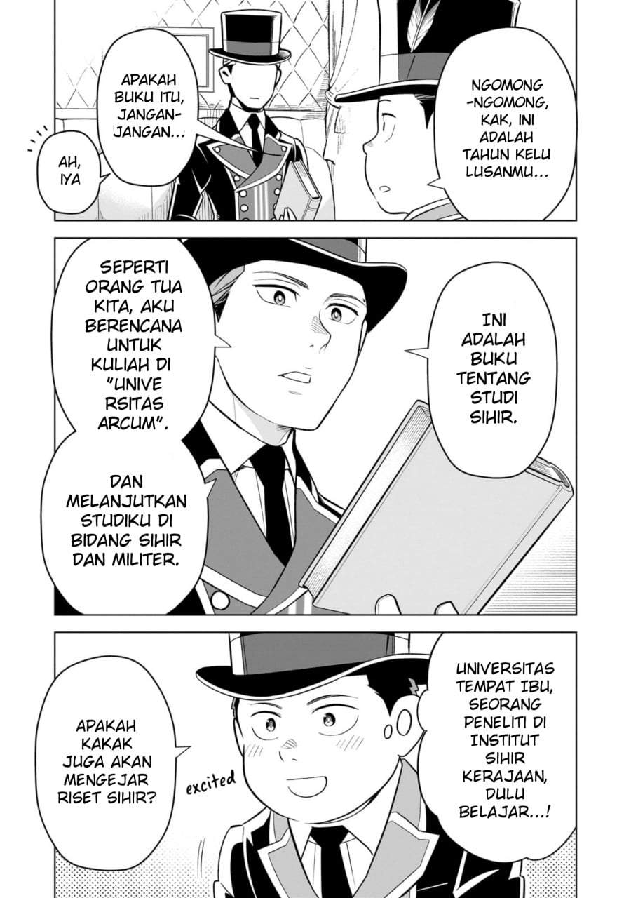 8-sai kara Hajimeru Mahougaku Chapter 7