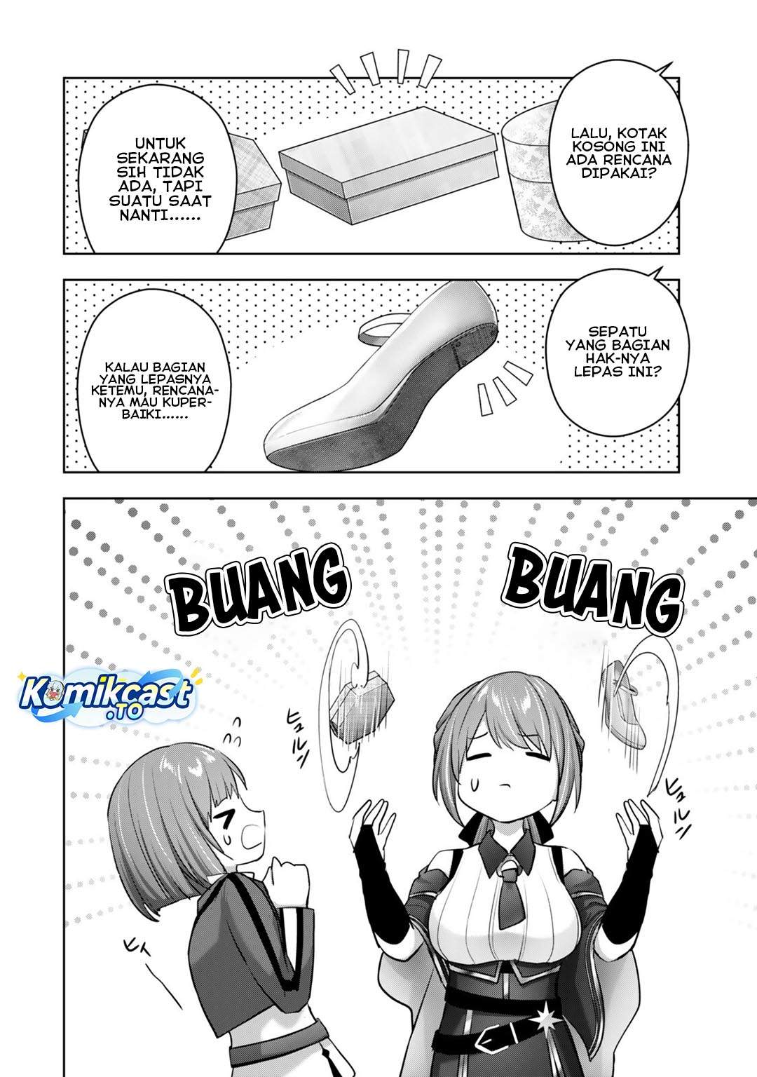 Yuusha Party wo Oida Sareta Kiyou Binbou Gaiden – Ofu no Selma-san wa Bukiyou!? Chapter 4