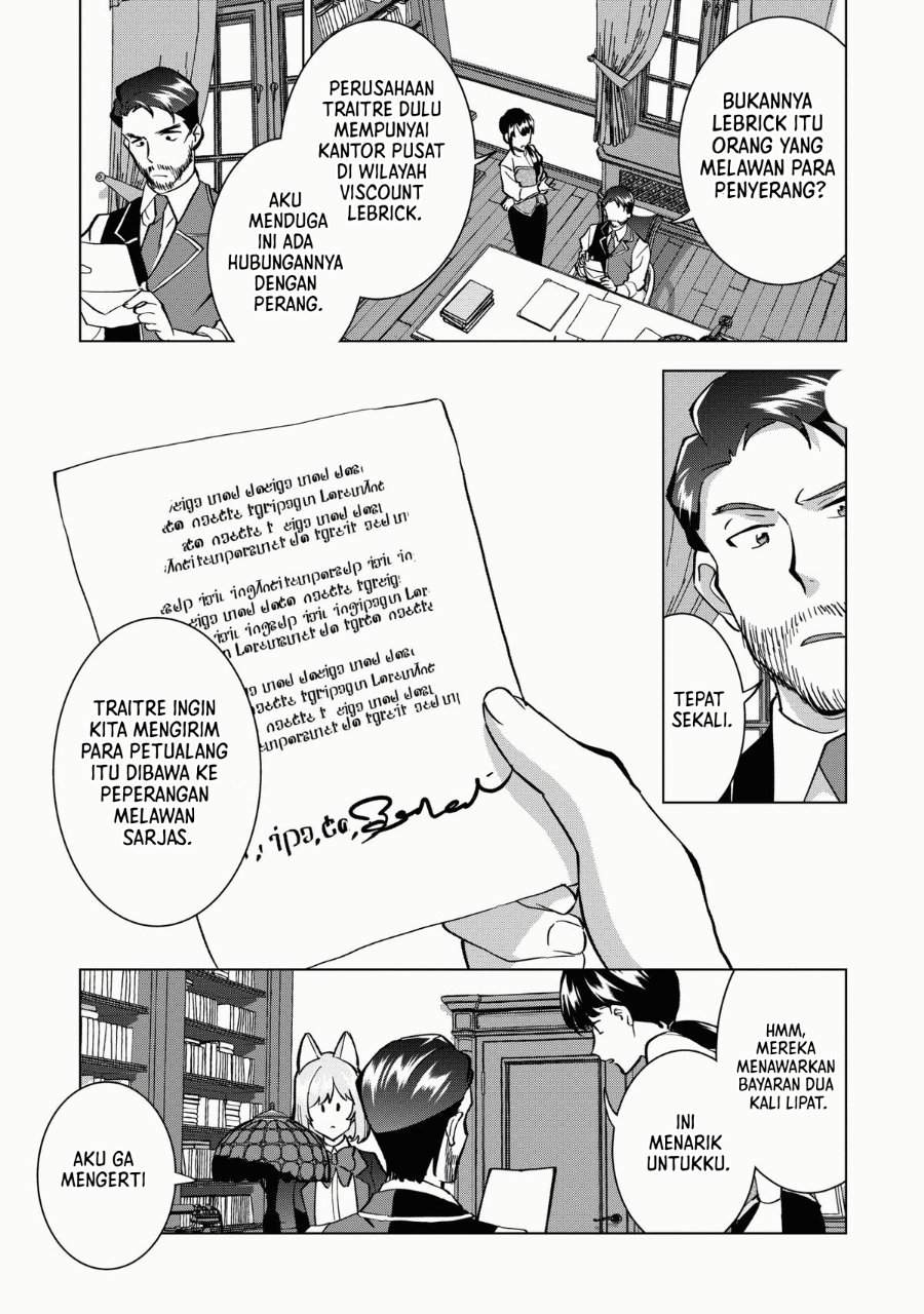 Buchigire Reijou wa Houfuku wo Chikaimashita. ~Madousho no Chikara de Sokoku wo Tataki Tsubushimasu~ Chapter 10