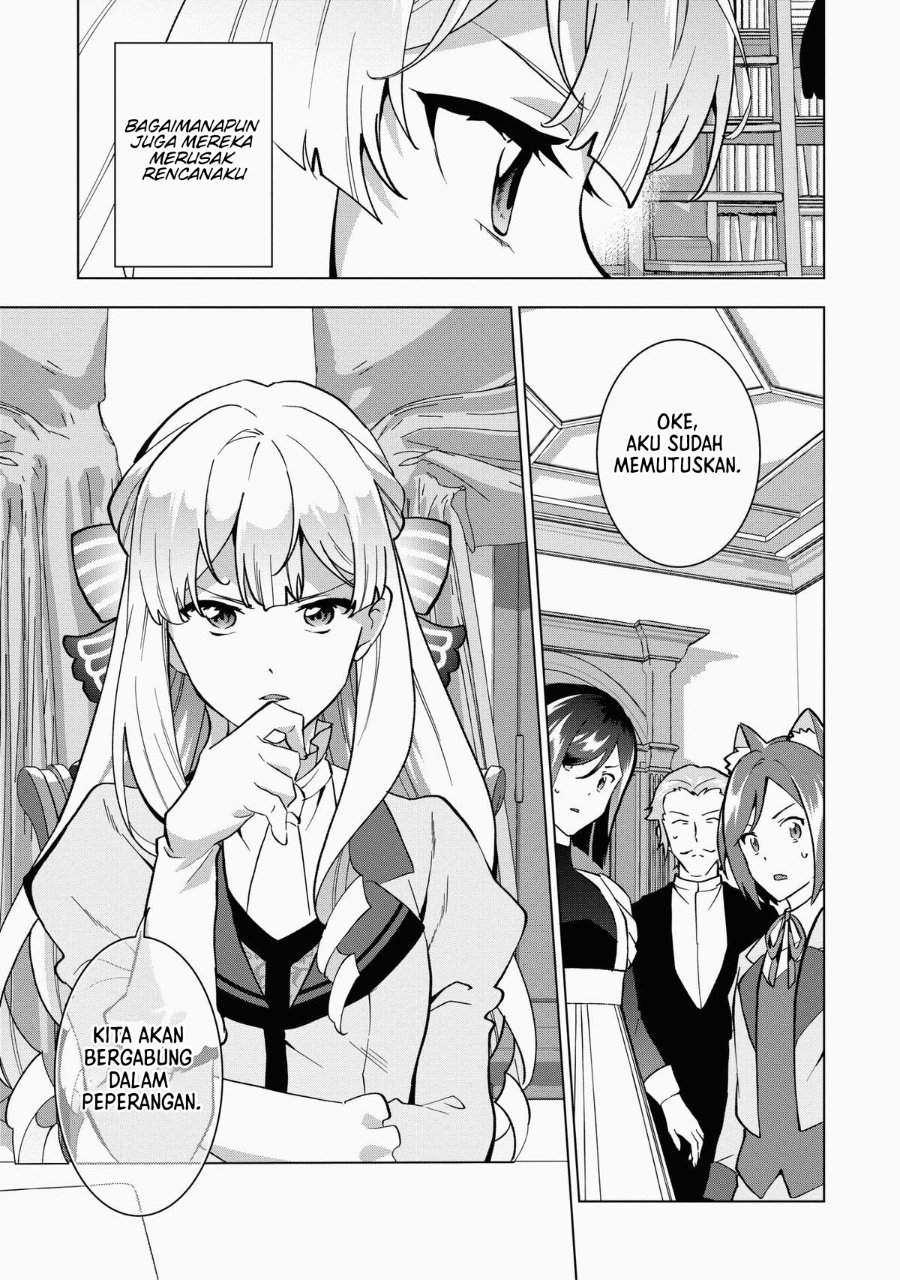 Buchigire Reijou wa Houfuku wo Chikaimashita. ~Madousho no Chikara de Sokoku wo Tataki Tsubushimasu~ Chapter 10