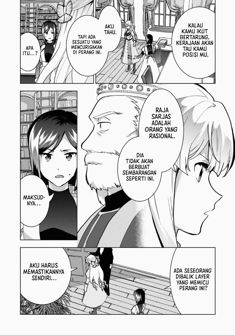 Buchigire Reijou wa Houfuku wo Chikaimashita. ~Madousho no Chikara de Sokoku wo Tataki Tsubushimasu~ Chapter 10