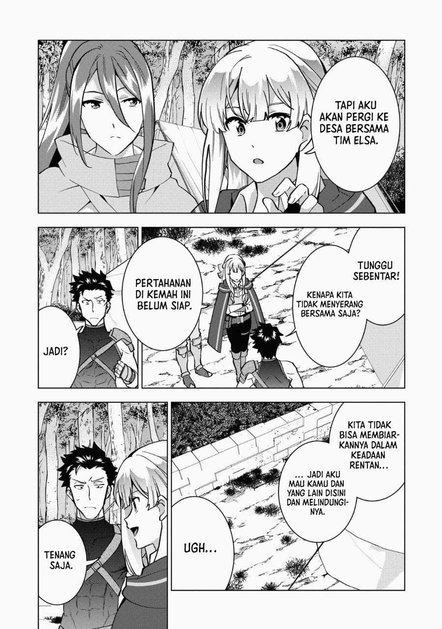 Buchigire Reijou wa Houfuku wo Chikaimashita. ~Madousho no Chikara de Sokoku wo Tataki Tsubushimasu~ Chapter 11