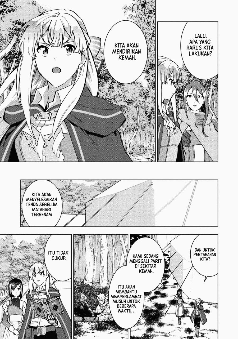 Buchigire Reijou wa Houfuku wo Chikaimashita. ~Madousho no Chikara de Sokoku wo Tataki Tsubushimasu~ Chapter 11