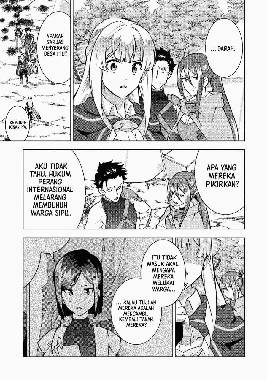 Buchigire Reijou wa Houfuku wo Chikaimashita. ~Madousho no Chikara de Sokoku wo Tataki Tsubushimasu~ Chapter 11
