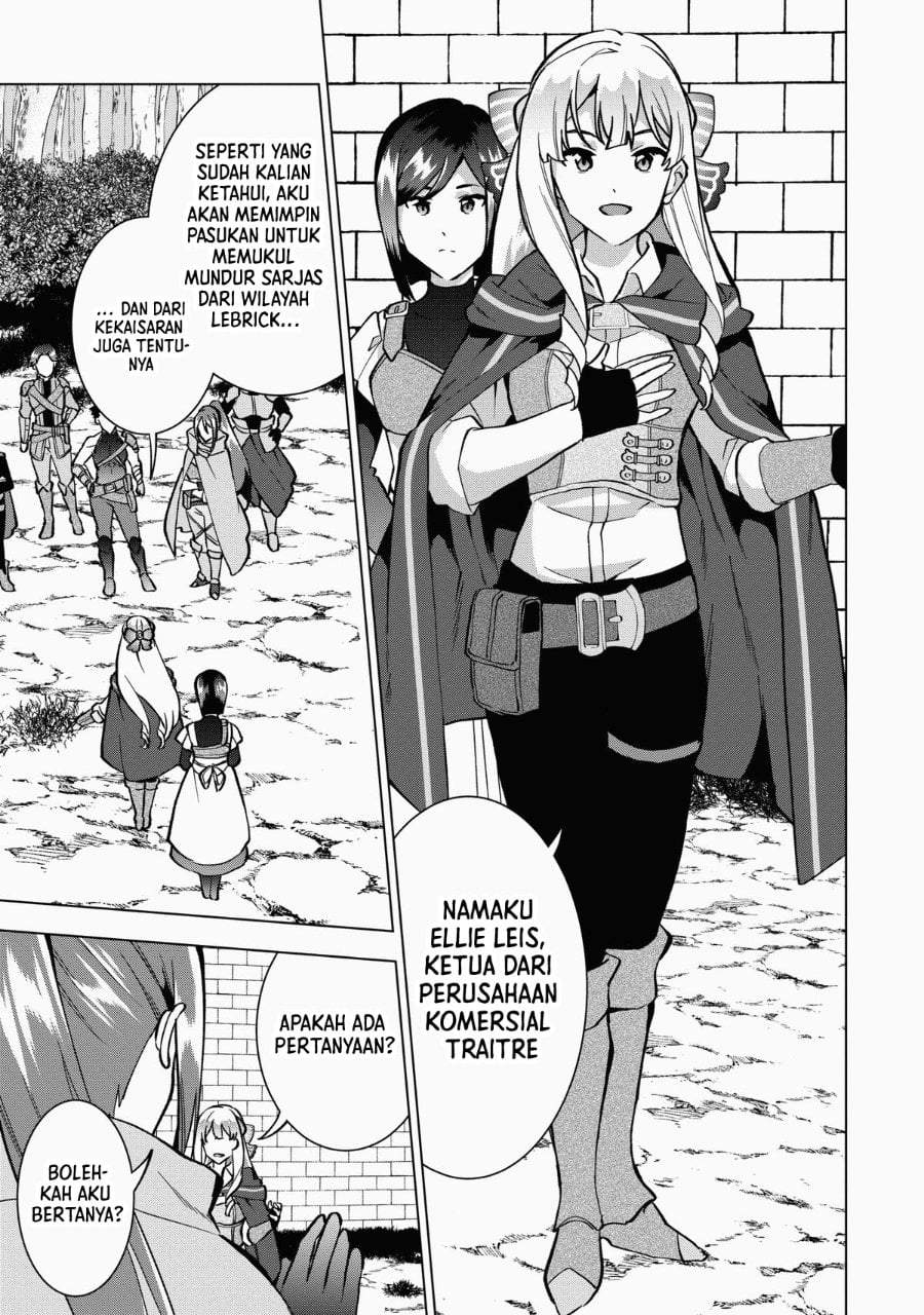 Buchigire Reijou wa Houfuku wo Chikaimashita. ~Madousho no Chikara de Sokoku wo Tataki Tsubushimasu~ Chapter 11