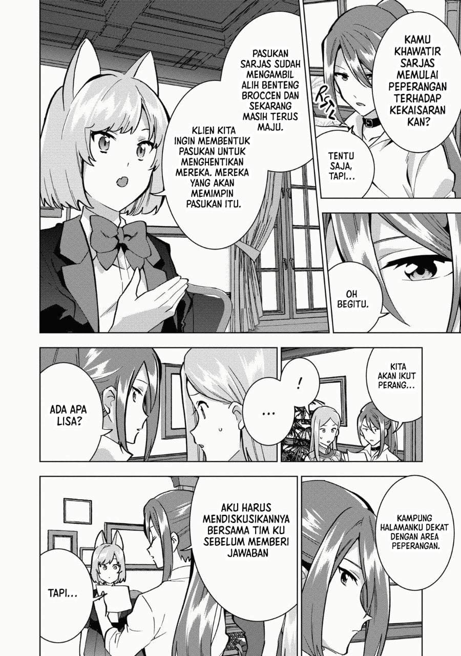 Buchigire Reijou wa Houfuku wo Chikaimashita. ~Madousho no Chikara de Sokoku wo Tataki Tsubushimasu~ Chapter 11