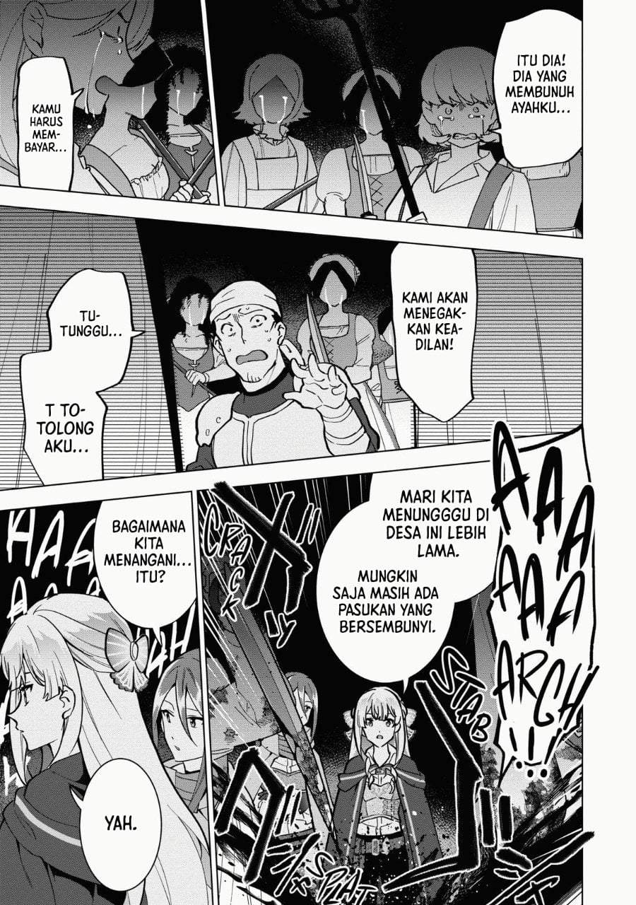 Buchigire Reijou wa Houfuku wo Chikaimashita. ~Madousho no Chikara de Sokoku wo Tataki Tsubushimasu~ Chapter 12