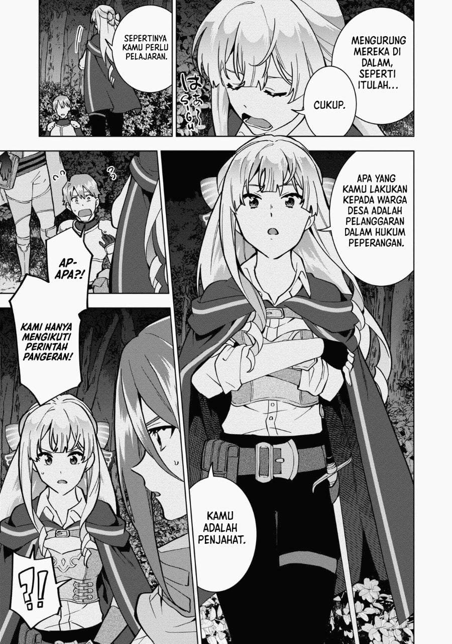 Buchigire Reijou wa Houfuku wo Chikaimashita. ~Madousho no Chikara de Sokoku wo Tataki Tsubushimasu~ Chapter 12