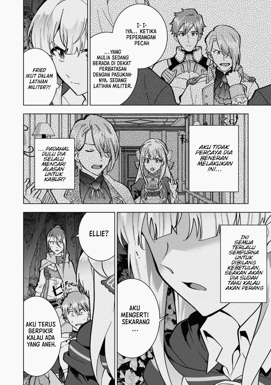 Buchigire Reijou wa Houfuku wo Chikaimashita. ~Madousho no Chikara de Sokoku wo Tataki Tsubushimasu~ Chapter 12