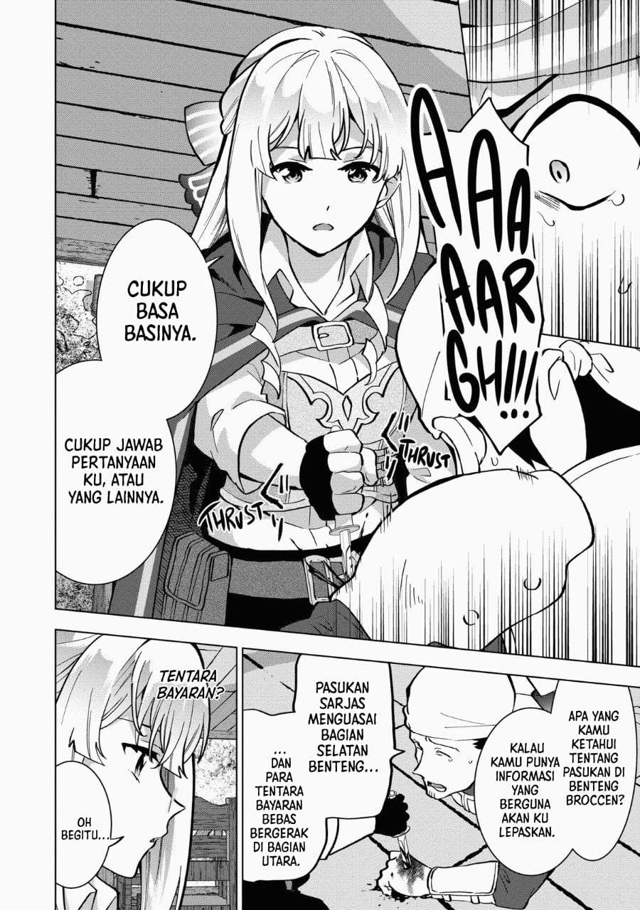 Buchigire Reijou wa Houfuku wo Chikaimashita. ~Madousho no Chikara de Sokoku wo Tataki Tsubushimasu~ Chapter 12