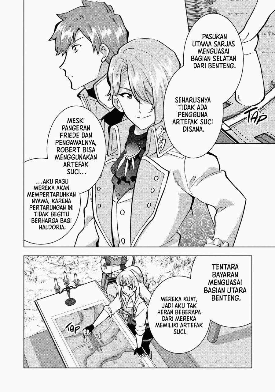 Buchigire Reijou wa Houfuku wo Chikaimashita. ~Madousho no Chikara de Sokoku wo Tataki Tsubushimasu~ Chapter 12