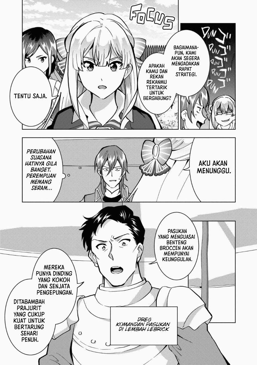 Buchigire Reijou wa Houfuku wo Chikaimashita. ~Madousho no Chikara de Sokoku wo Tataki Tsubushimasu~ Chapter 12