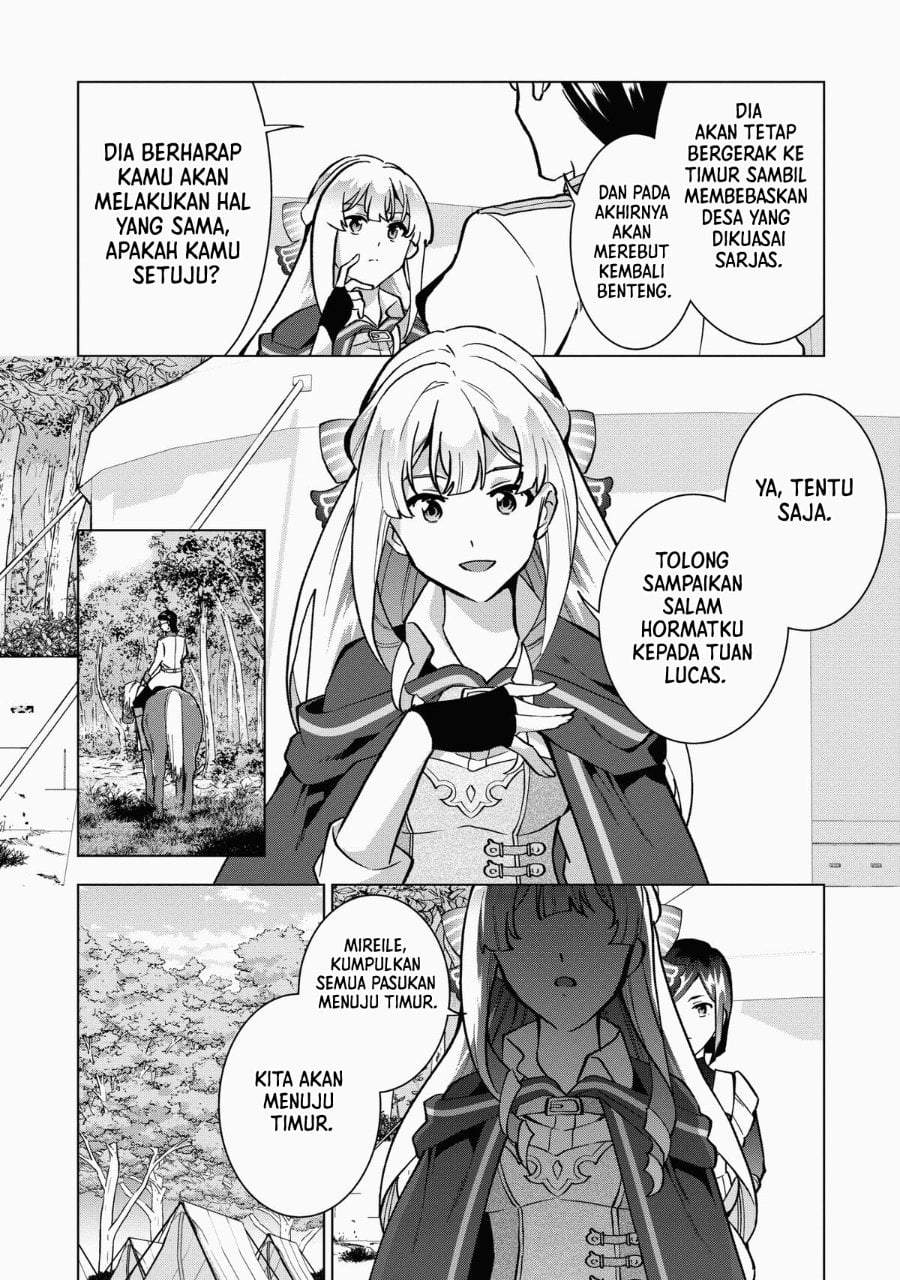 Buchigire Reijou wa Houfuku wo Chikaimashita. ~Madousho no Chikara de Sokoku wo Tataki Tsubushimasu~ Chapter 12