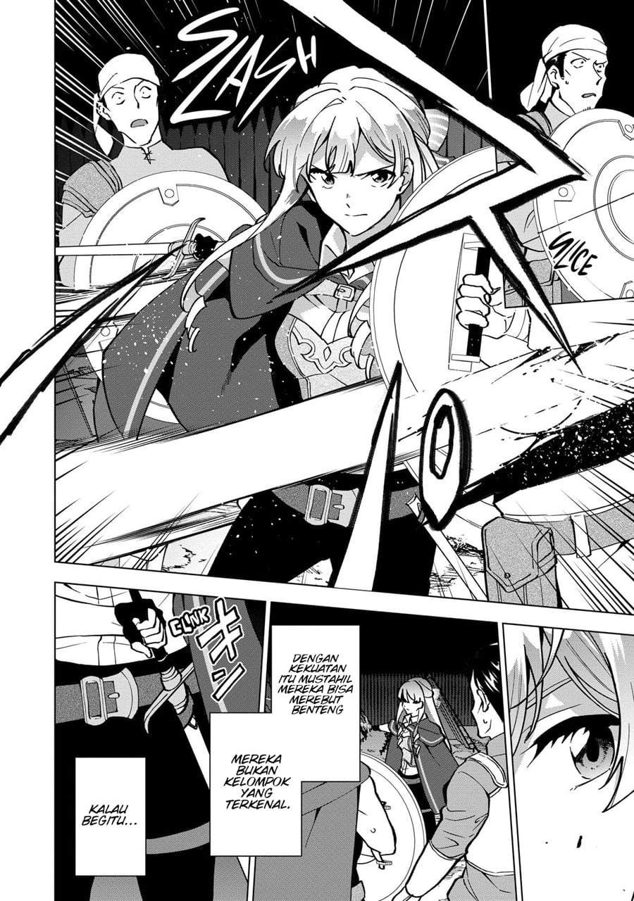 Buchigire Reijou wa Houfuku wo Chikaimashita. ~Madousho no Chikara de Sokoku wo Tataki Tsubushimasu~ Chapter 13