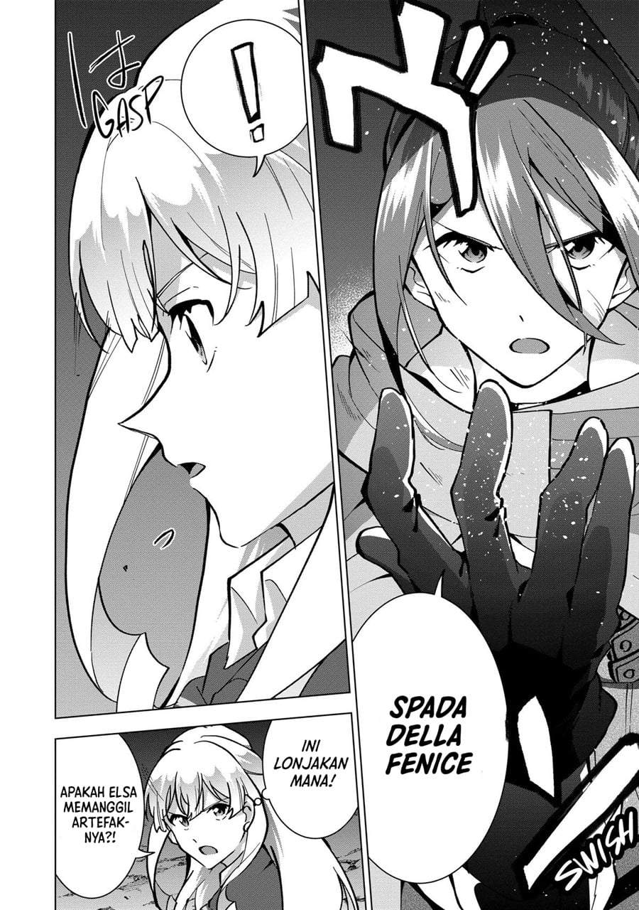 Buchigire Reijou wa Houfuku wo Chikaimashita. ~Madousho no Chikara de Sokoku wo Tataki Tsubushimasu~ Chapter 13