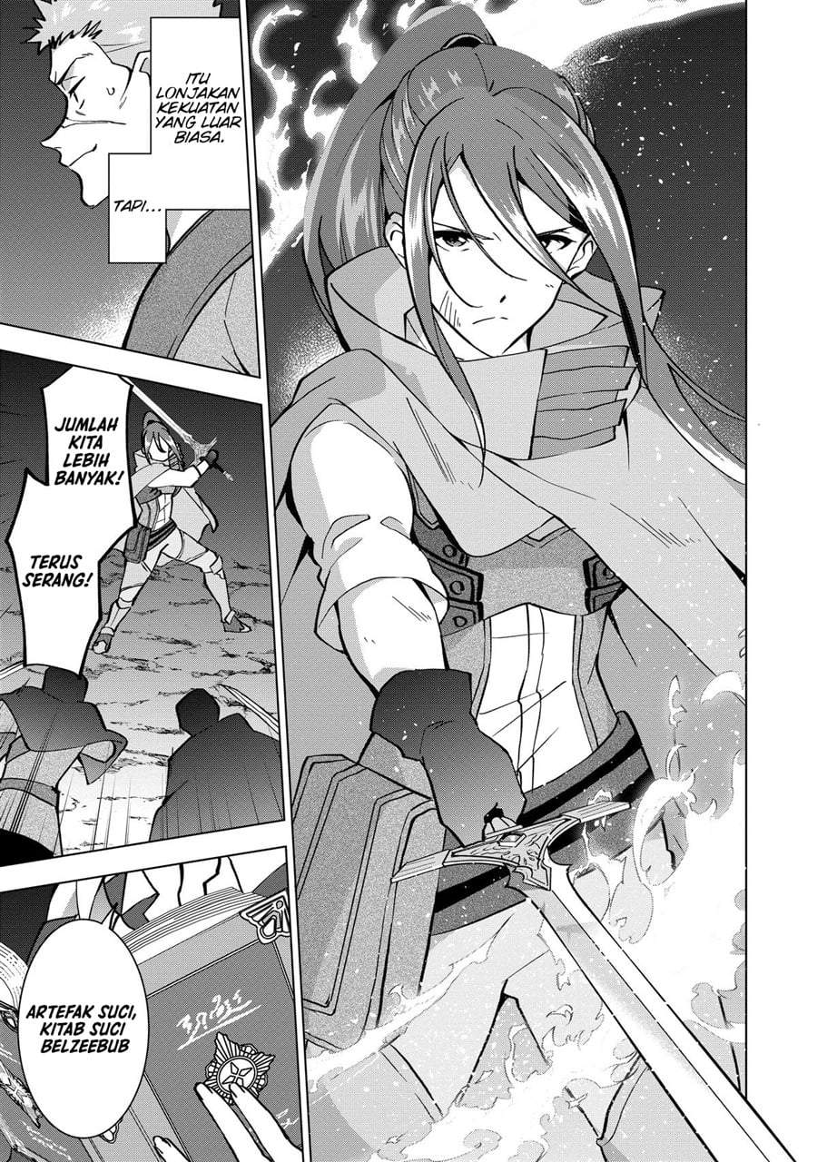 Buchigire Reijou wa Houfuku wo Chikaimashita. ~Madousho no Chikara de Sokoku wo Tataki Tsubushimasu~ Chapter 13