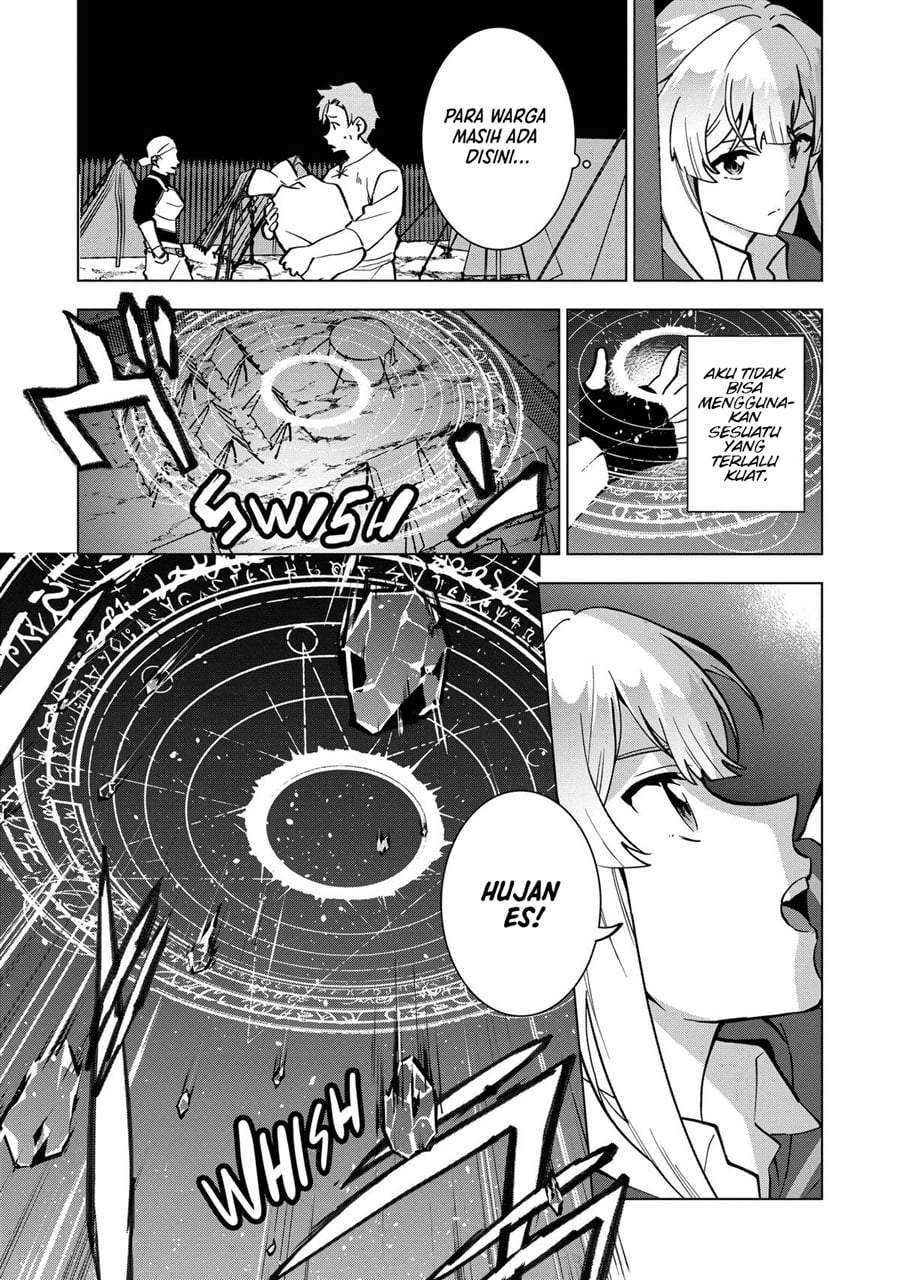 Buchigire Reijou wa Houfuku wo Chikaimashita. ~Madousho no Chikara de Sokoku wo Tataki Tsubushimasu~ Chapter 13