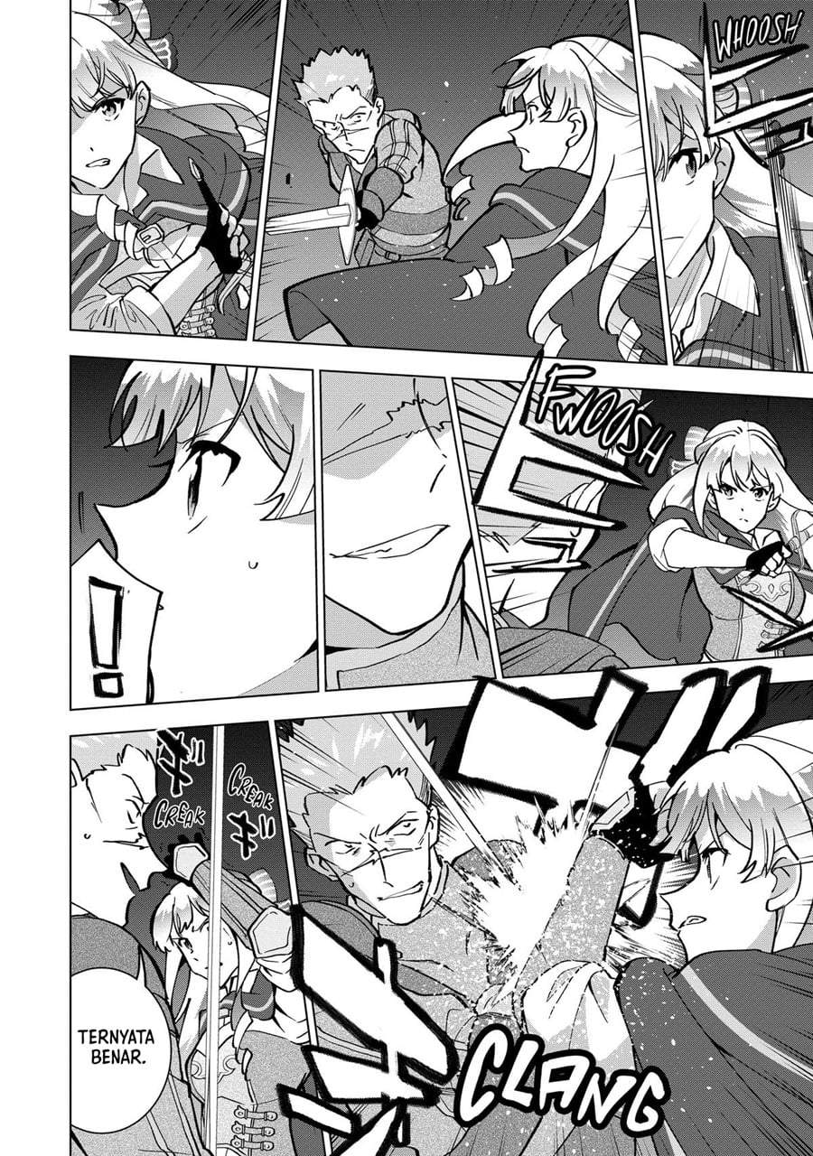 Buchigire Reijou wa Houfuku wo Chikaimashita. ~Madousho no Chikara de Sokoku wo Tataki Tsubushimasu~ Chapter 13