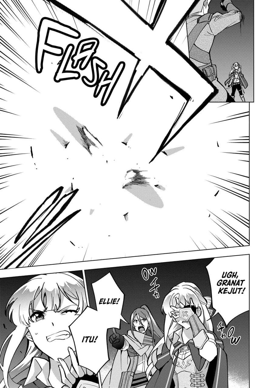 Buchigire Reijou wa Houfuku wo Chikaimashita. ~Madousho no Chikara de Sokoku wo Tataki Tsubushimasu~ Chapter 13