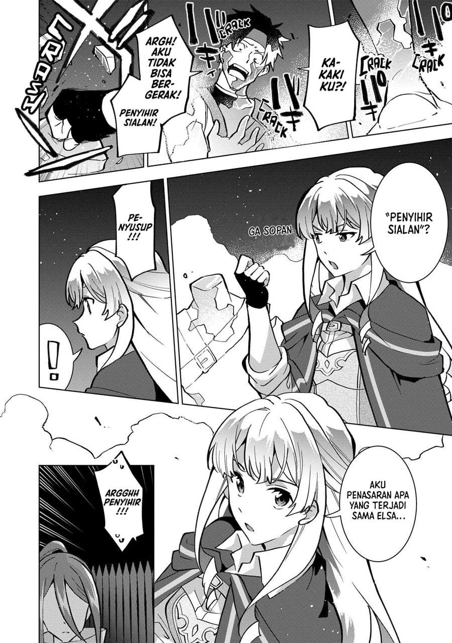Buchigire Reijou wa Houfuku wo Chikaimashita. ~Madousho no Chikara de Sokoku wo Tataki Tsubushimasu~ Chapter 13