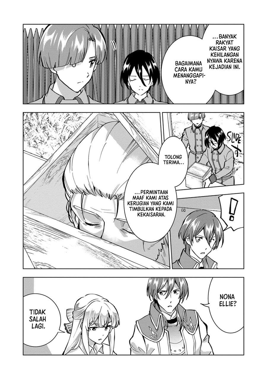 Buchigire Reijou wa Houfuku wo Chikaimashita. ~Madousho no Chikara de Sokoku wo Tataki Tsubushimasu~ Chapter 14