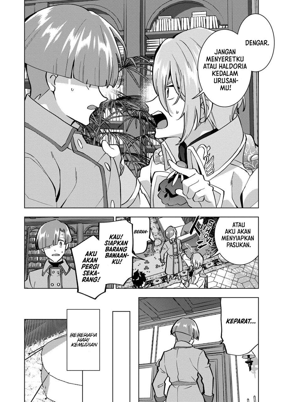 Buchigire Reijou wa Houfuku wo Chikaimashita. ~Madousho no Chikara de Sokoku wo Tataki Tsubushimasu~ Chapter 14