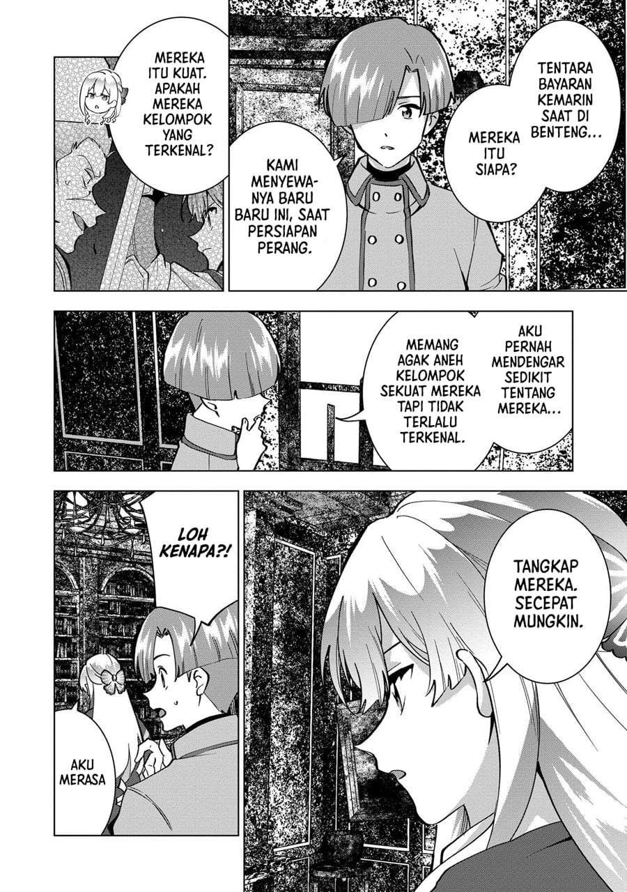 Buchigire Reijou wa Houfuku wo Chikaimashita. ~Madousho no Chikara de Sokoku wo Tataki Tsubushimasu~ Chapter 15