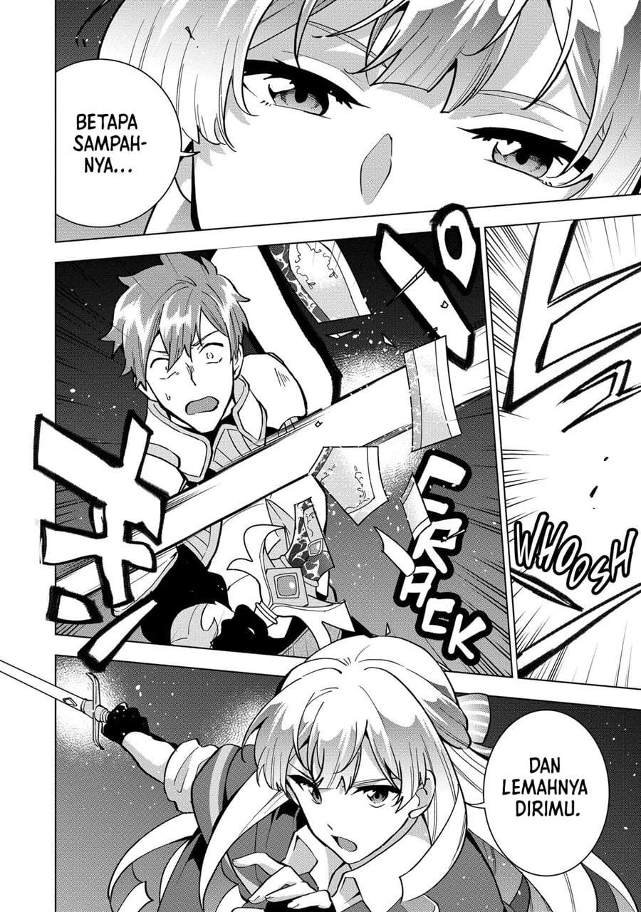 Buchigire Reijou wa Houfuku wo Chikaimashita. ~Madousho no Chikara de Sokoku wo Tataki Tsubushimasu~ Chapter 15